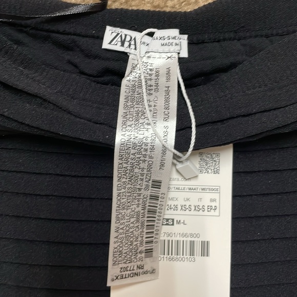 Zara women bandeau top. XS-S. NWT! - Picture 4 of 5